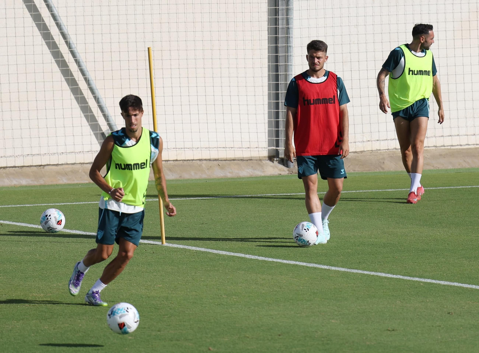 El Málaga CF se muda a la Ciudad Deportiva sin Eneko Jauregi