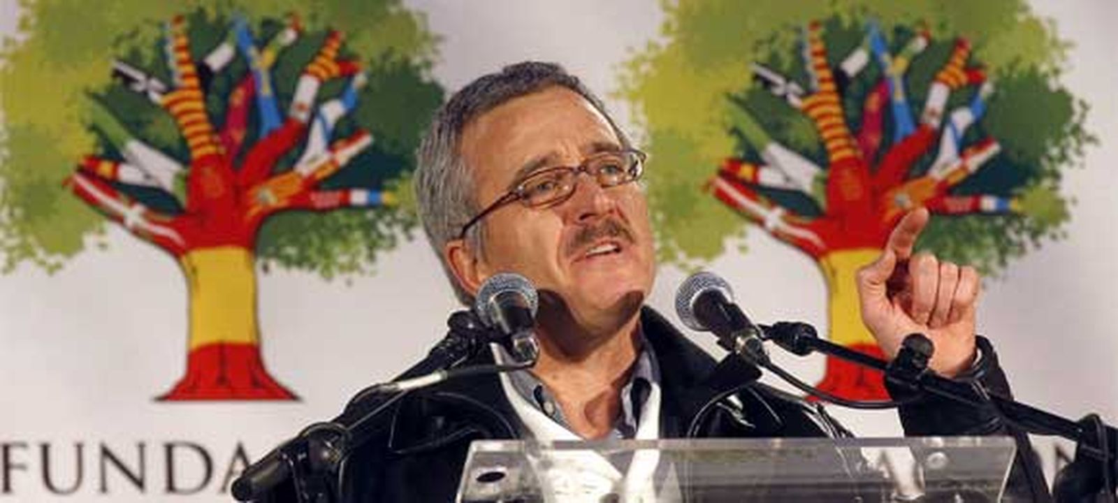 Ortega Lara crea junto a otra víctima del terrorismo un nuevo partido