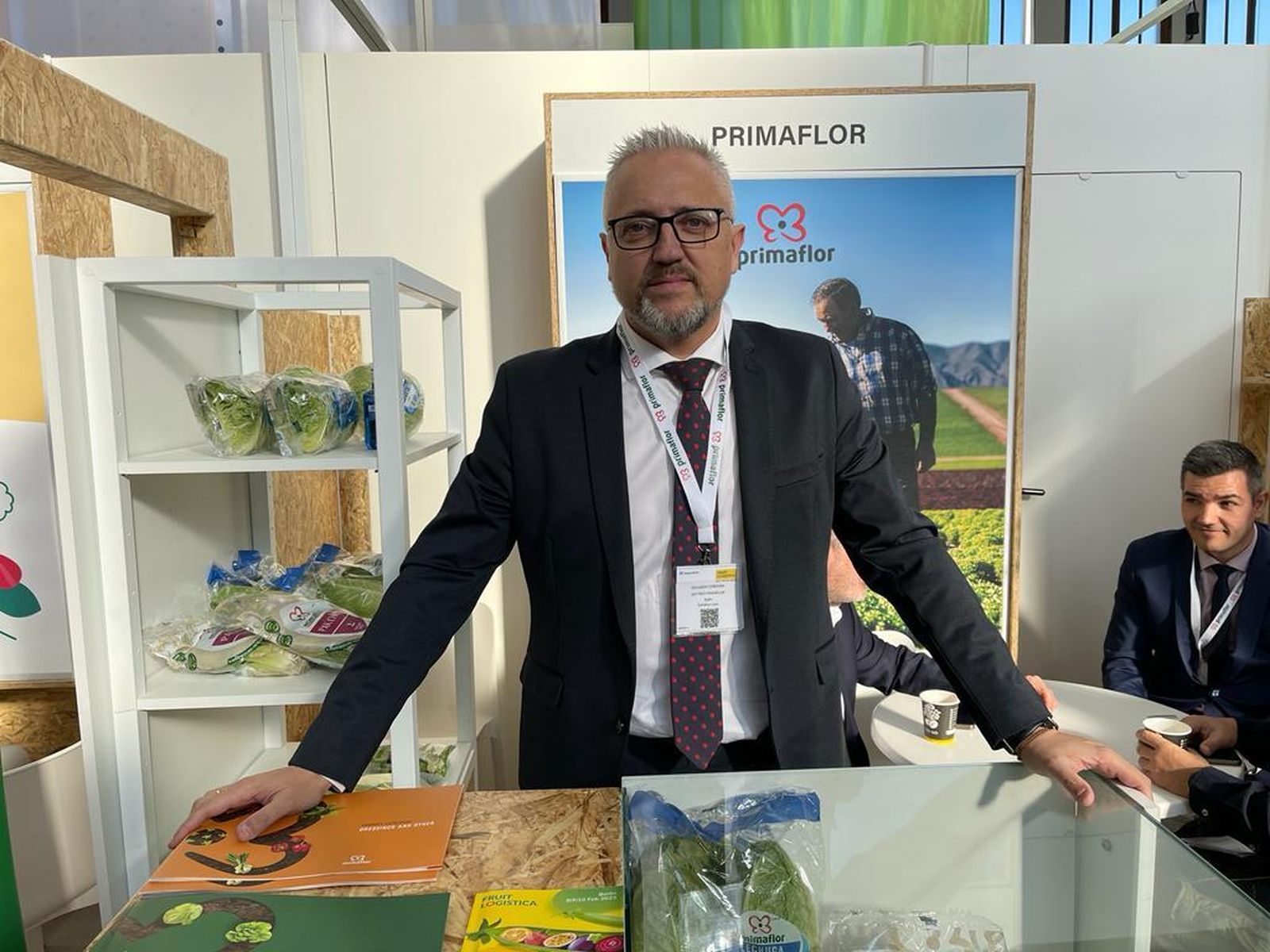 Eduardo Córdoba, director general de Primaflor