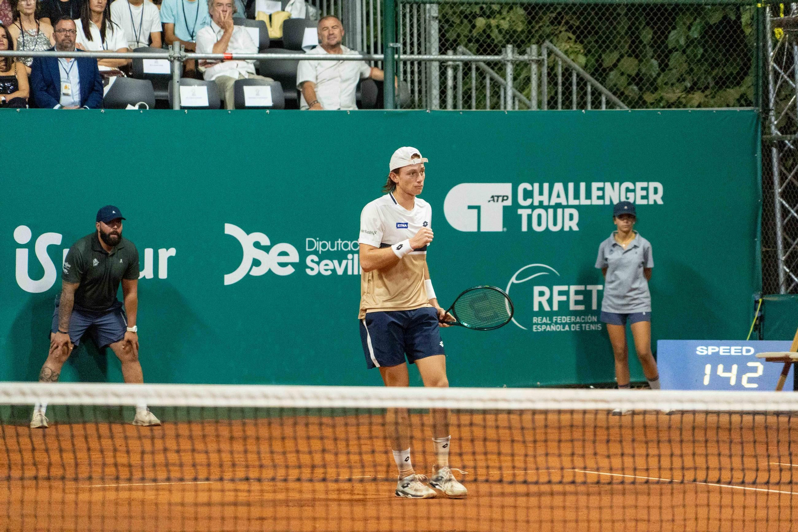 Las fotos de la Copa Sevilla en el Tenis Betis | Final y entrega de premios