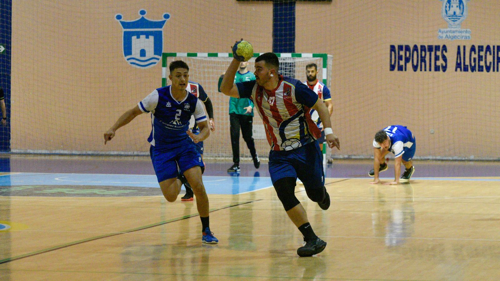 BM Ciudad de Algeciras - Palma del Río