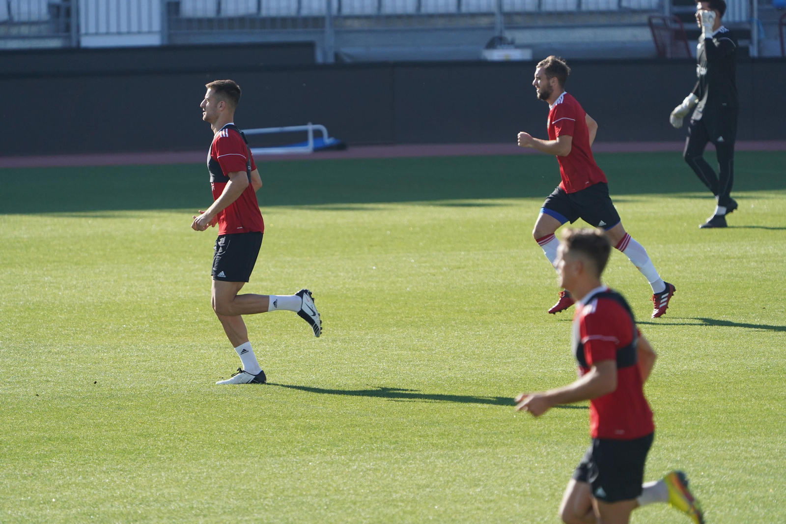 Entrenamiento del Almería (jueves 11)