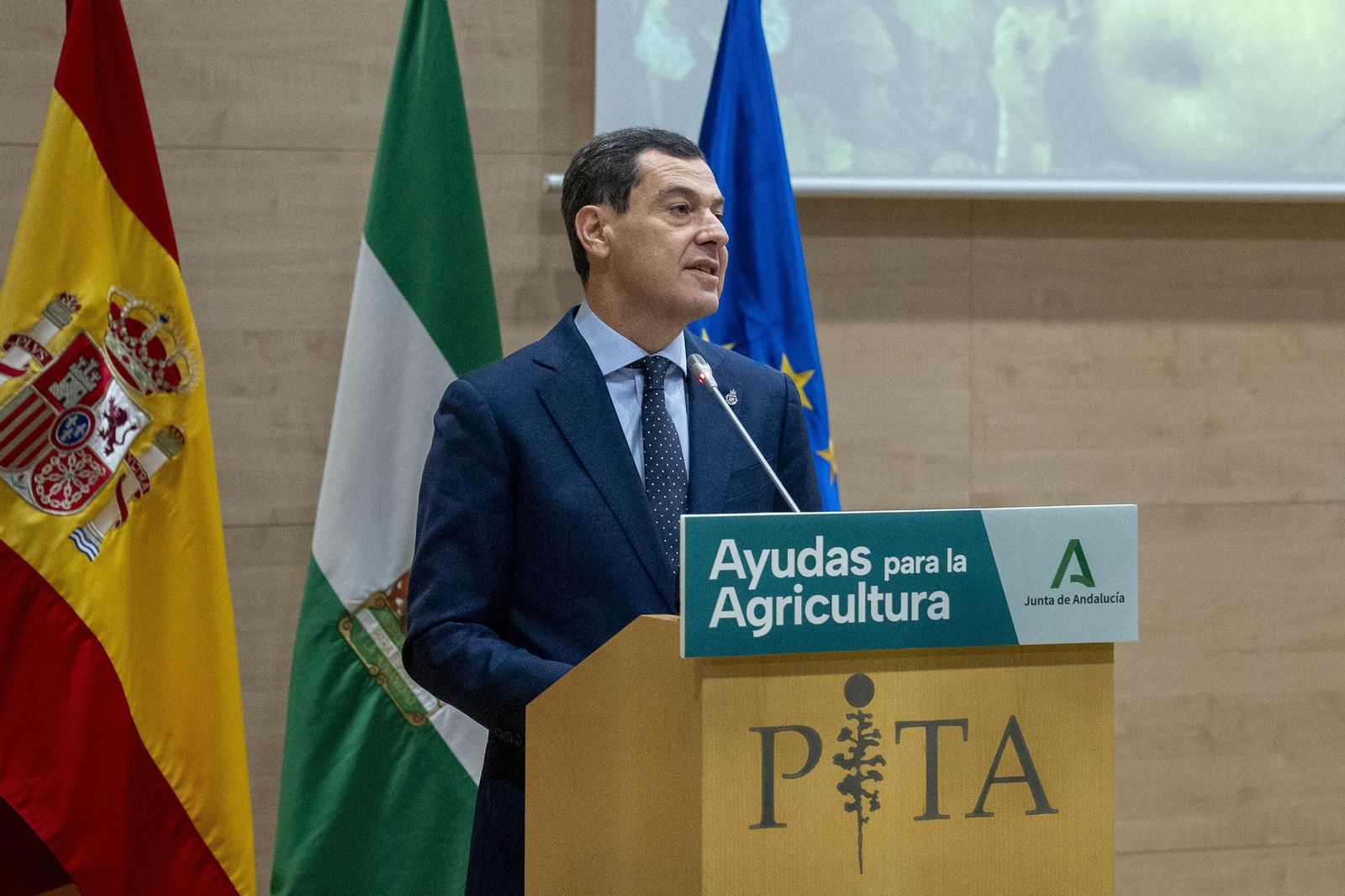 Las imágenes de las ayudas a productores de frutas y hortalizas