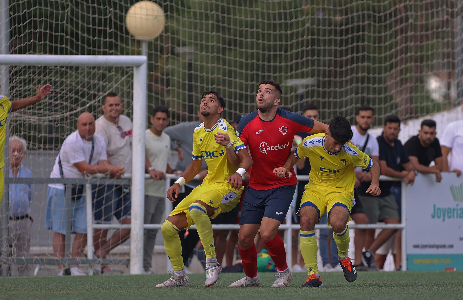 Las mejores fotos del CD Guadiaro - Cádiz C
