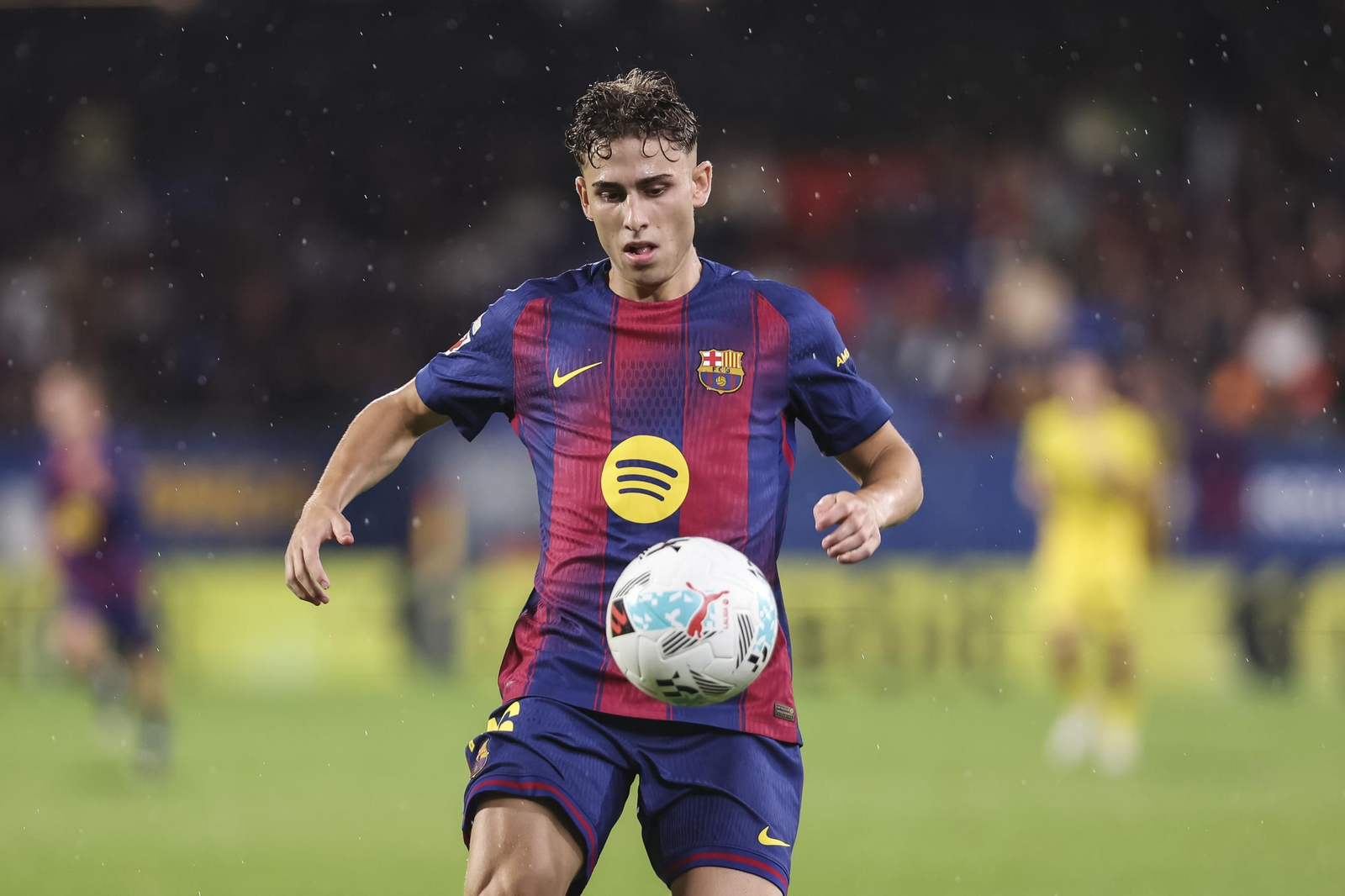 Las fotos del Barcelona-Getafe