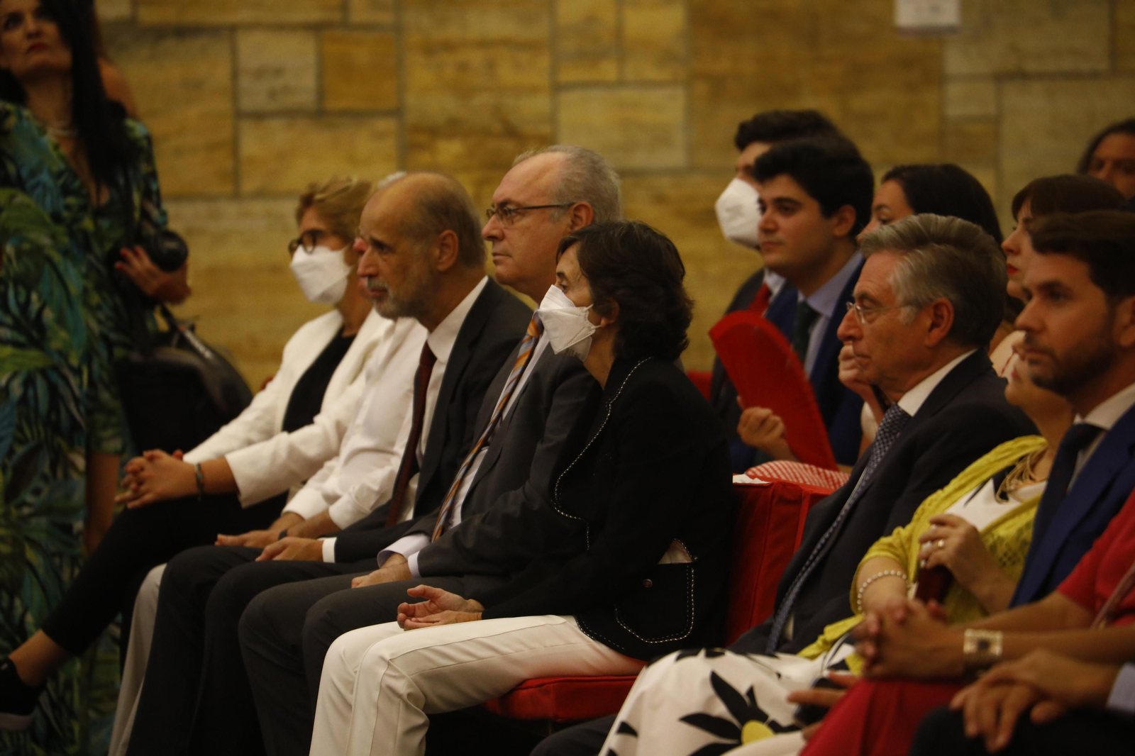 La toma de posesión de Manuel Torralbo como rector de la Universidad de Córdoba, en imágenes