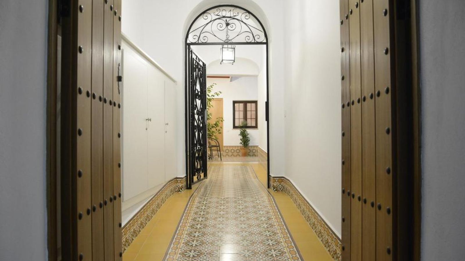 La Casa Rural Pueblos Blancos.