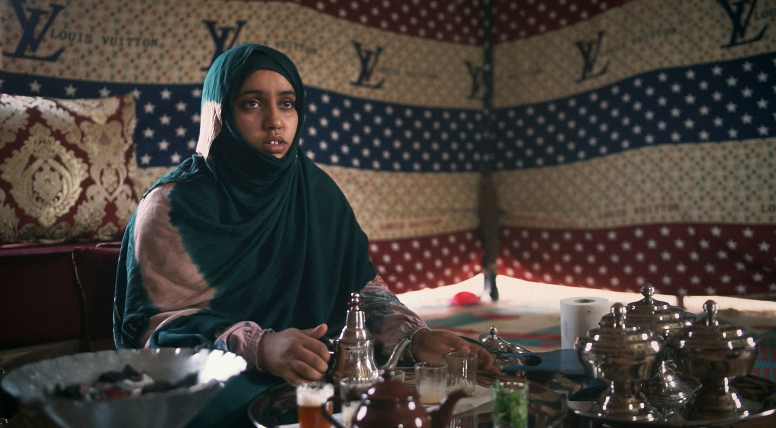 Un fotograma de 'Vientres de arena'.