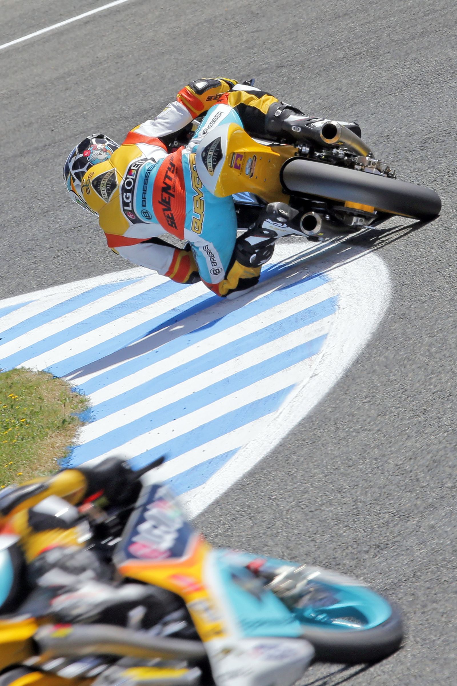 La segunda jornada del GP de España, en imágenes