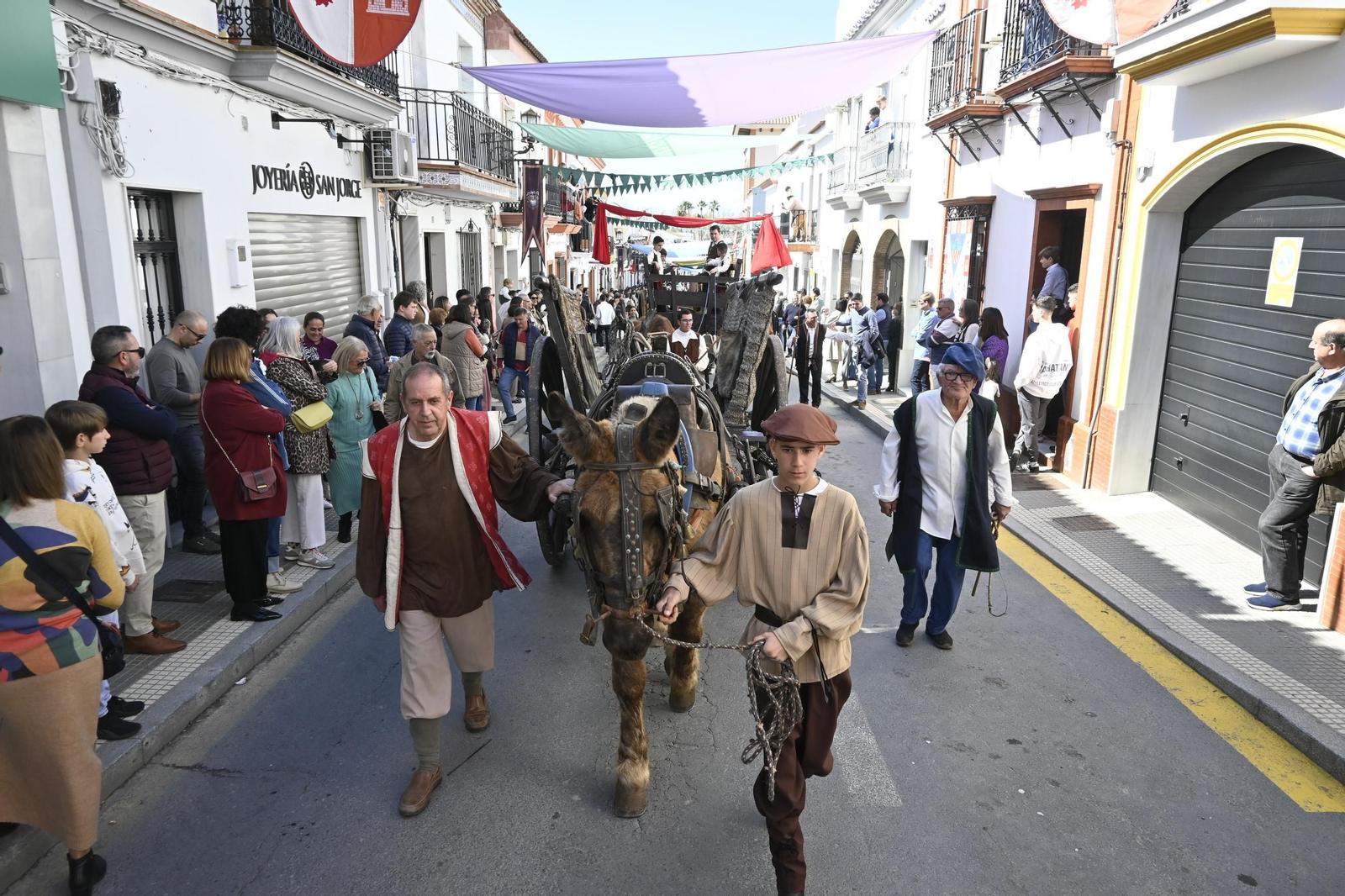 Las mejores imágenes de la Feria Medieval del Descubrimiento en Palos de la Frontera 2025