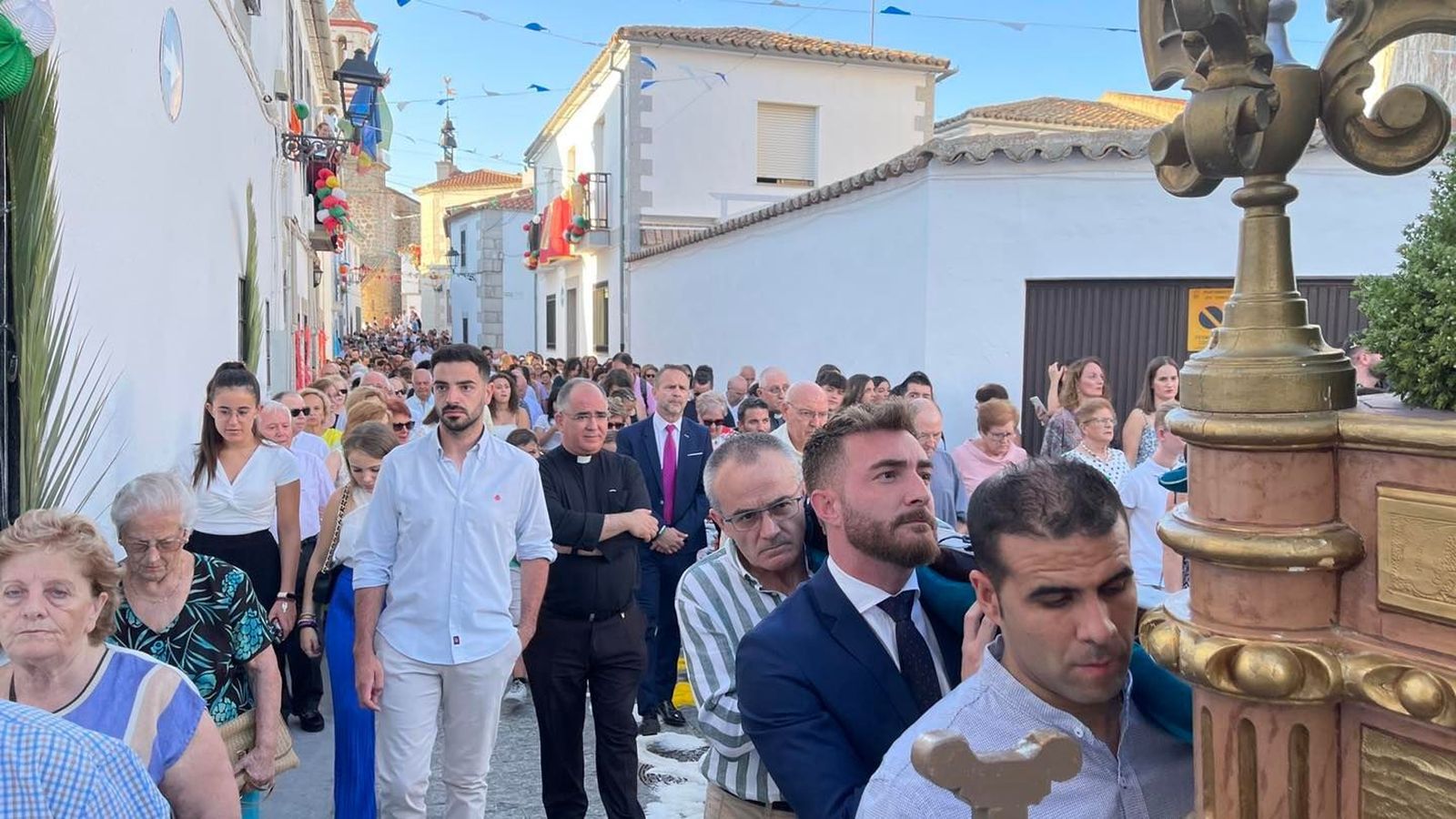Las mejores imágenes de la celebración de San Roque en Dos Torres