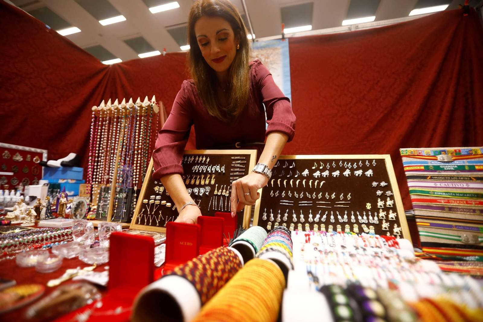 Las imágenes del I Salón del Emprendimiento Cofrade de Córdoba