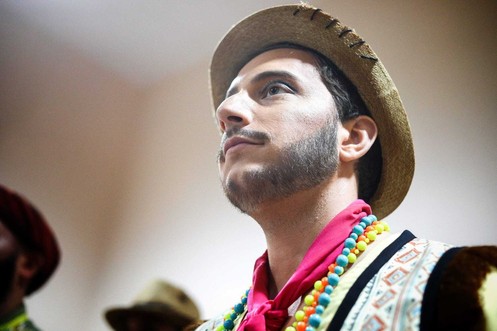 Ambiente en camerinos