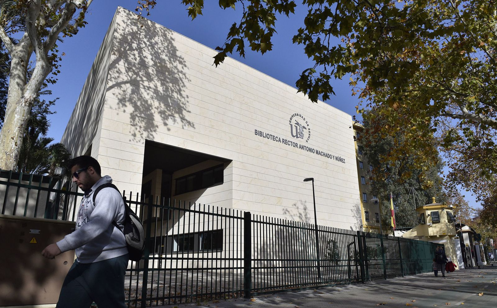 La nueva biblioteca de la Universidad de Sevilla.