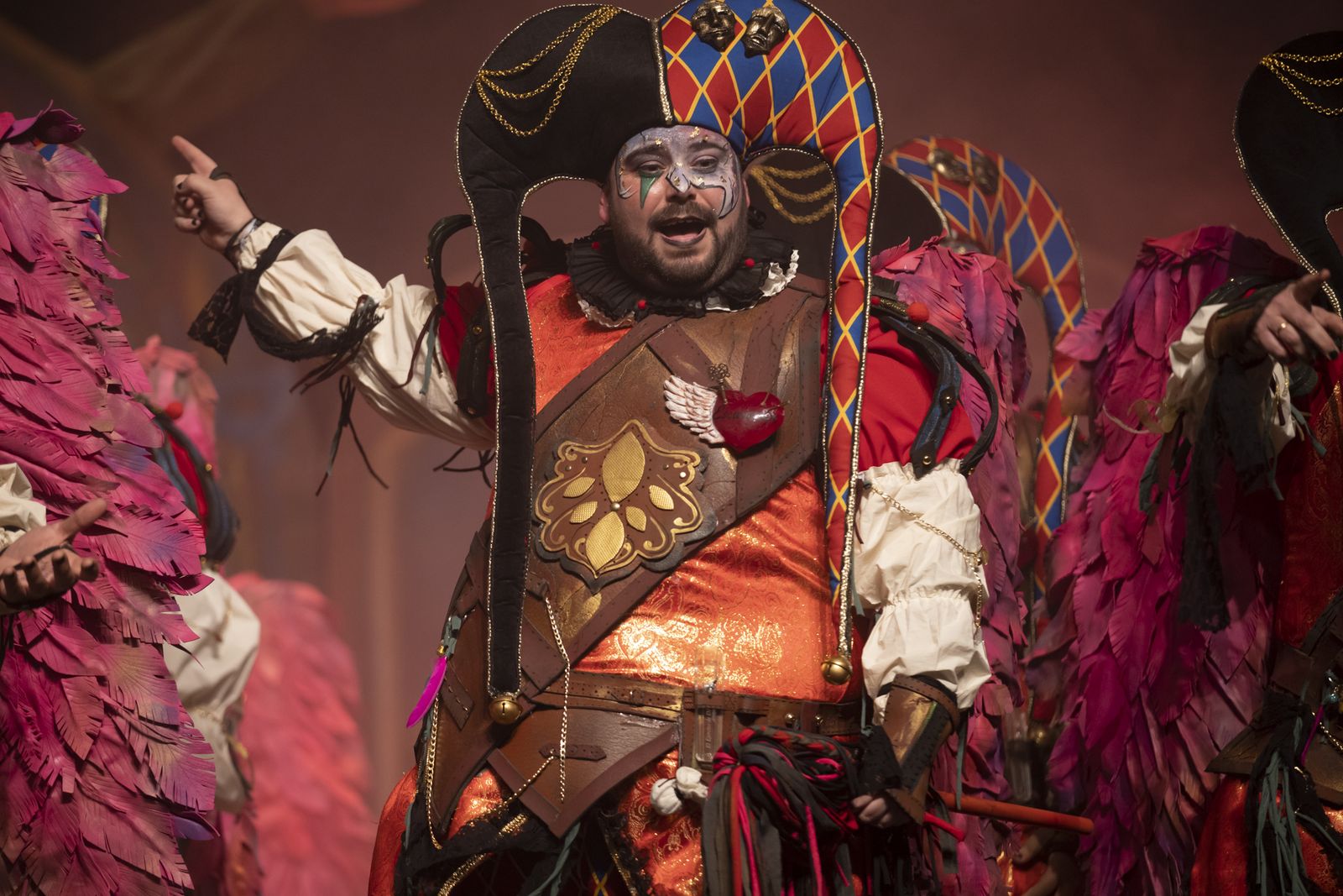 La final del Carnaval de Huelva 2023, en imágenes