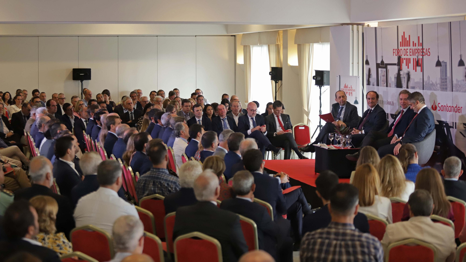 Foro de empresas del Grupo Joly con Jorge Paradelas, consejero de Industria y Energía de la Junta de Andalucía