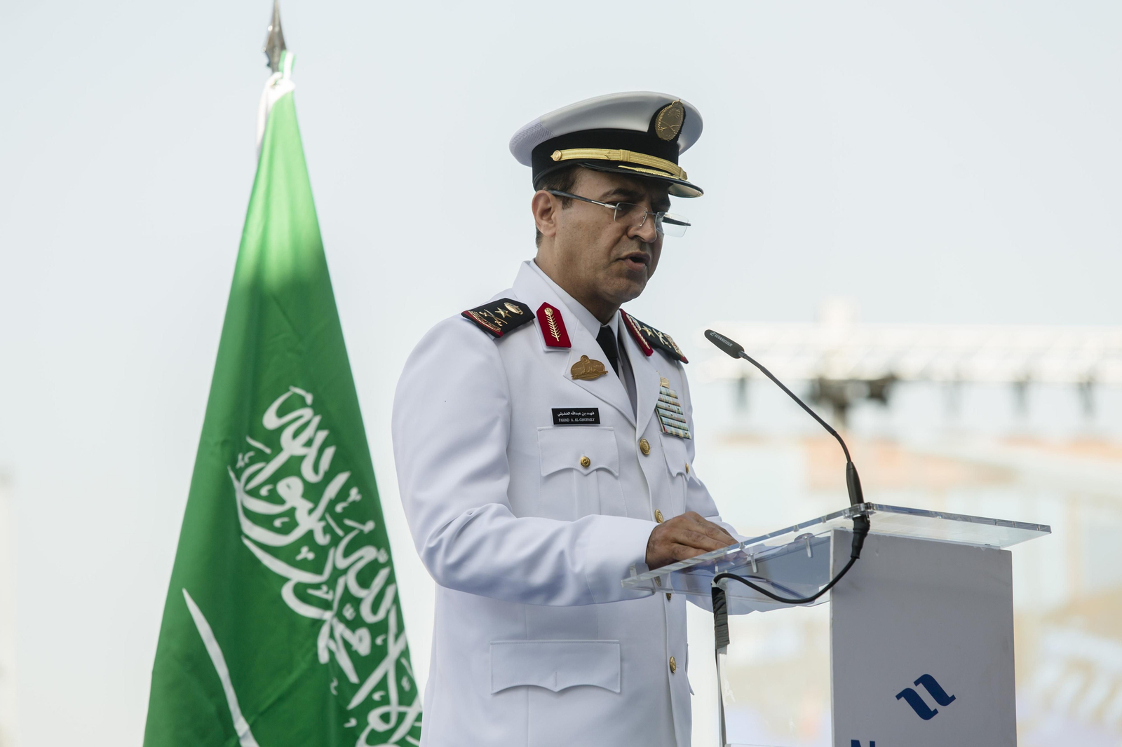 Las imágenes de la entrega a la Real Armada Saudita de la segunda corbeta construida en Navantia - San Fernando Las imágenes de la entrega a la Real Armada Saudita de la segunda corbeta construida en Navantia - San Fernando