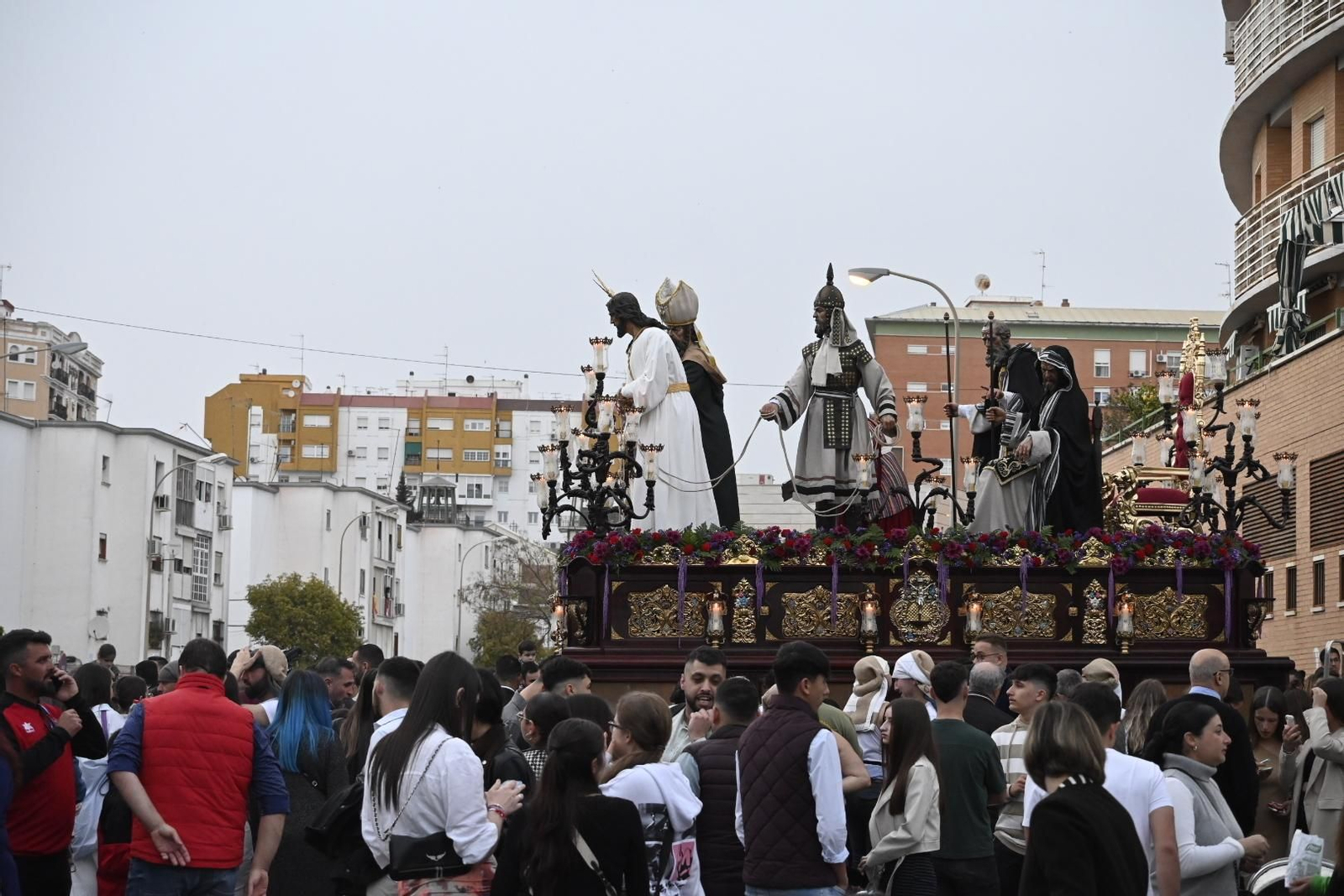 Las mejores imágenes del Sábado de Pasión; Asociación Parroquial Jesus de la Bendición
