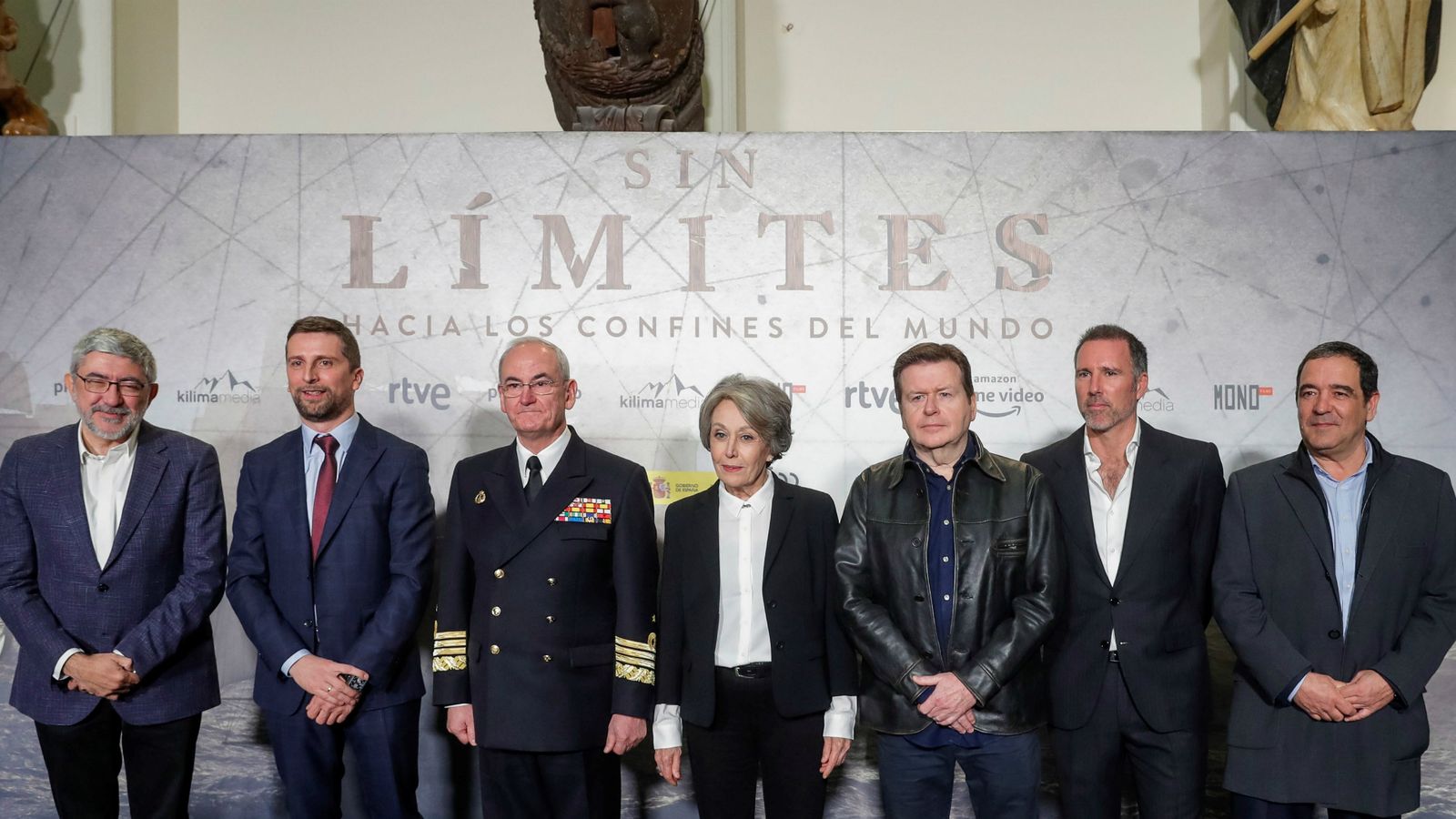 La presentación de 'Sin limites'  en Madrid en febrero de 2020.
