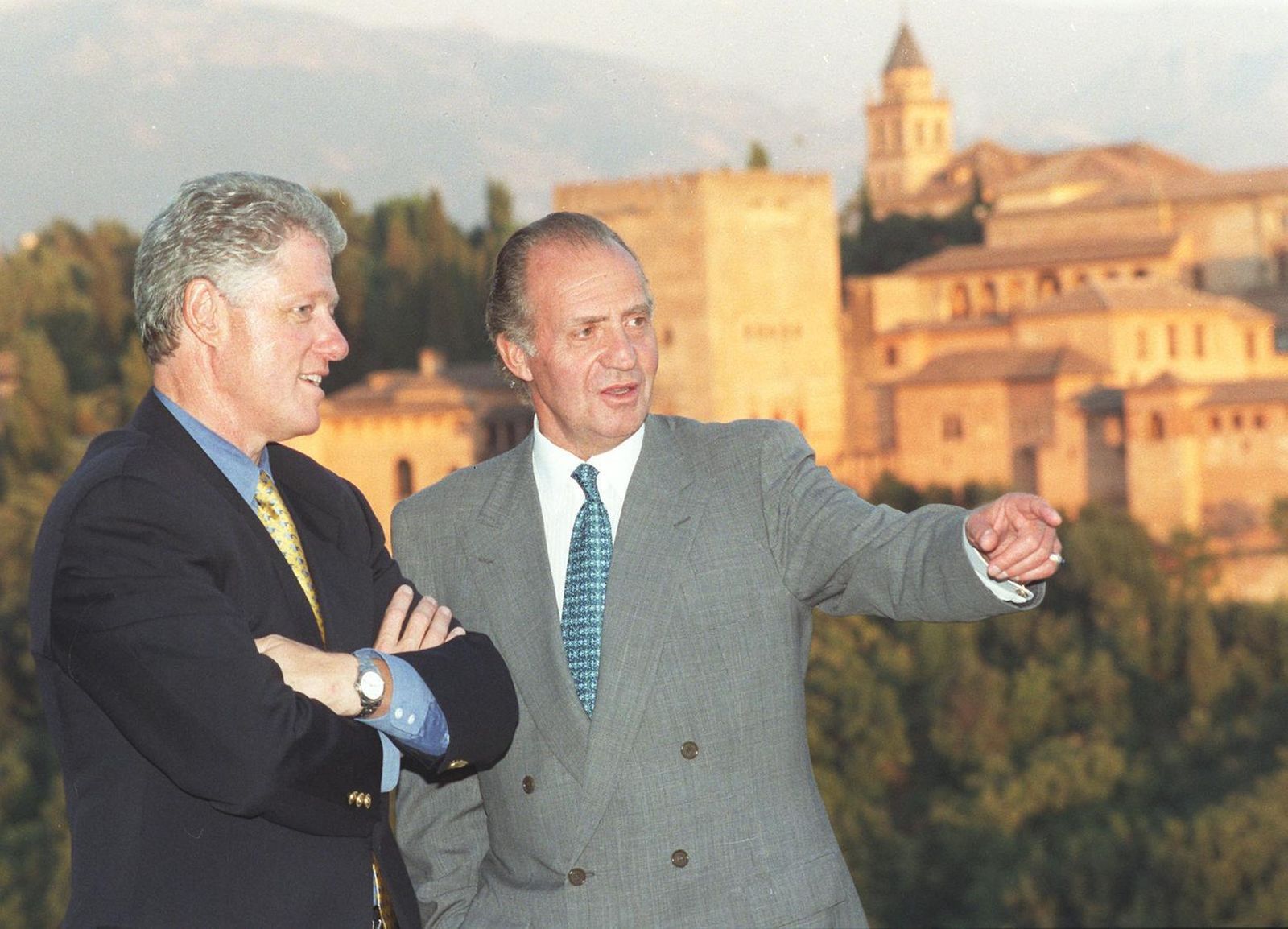 Un piropo a Granada con veinte años de vigencia
