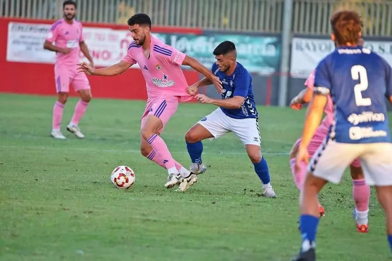 Las imágenes del partido del Xerez DFC contra el Recreativo de Huelva en Cartaya