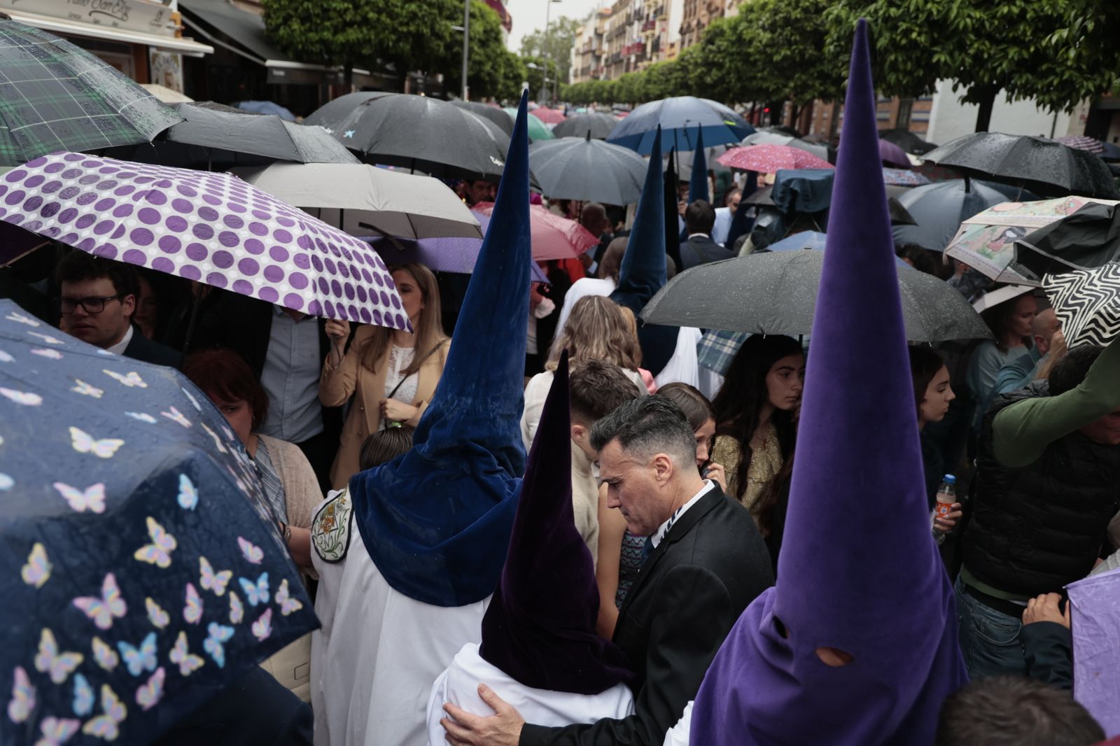Las imágenes de la hermandad de La Estrella
