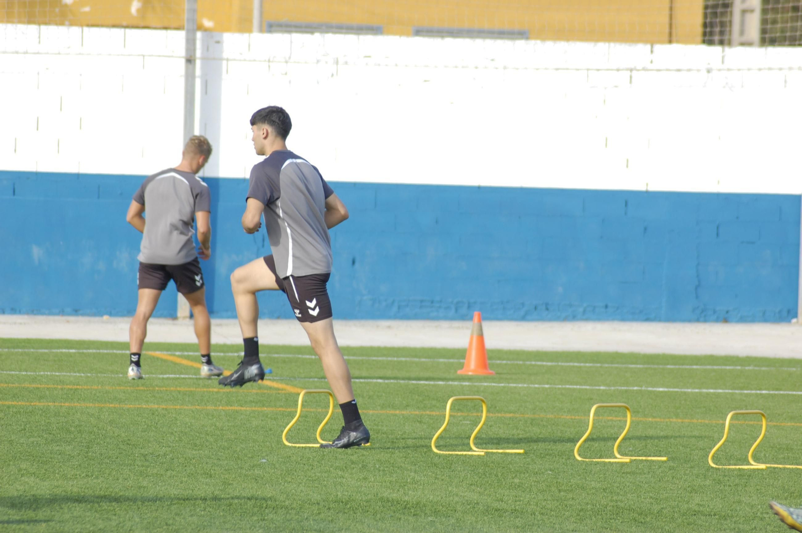 Las fotos del entrenamiento de la Balona previo al partido con el Sevilla C