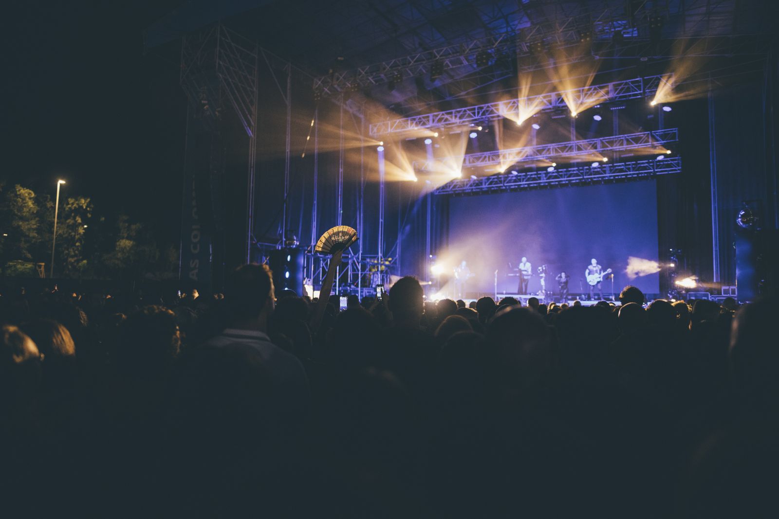 Colombinas 2022: Imágenes del concierto de Fangoria