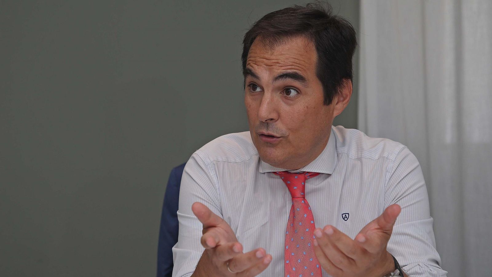 José Antonio Nieto, consejero de Justicia, Administración Local y Función Pública. José Antonio Nieto, consejero de Justicia, Administración Local y Función Pública.
