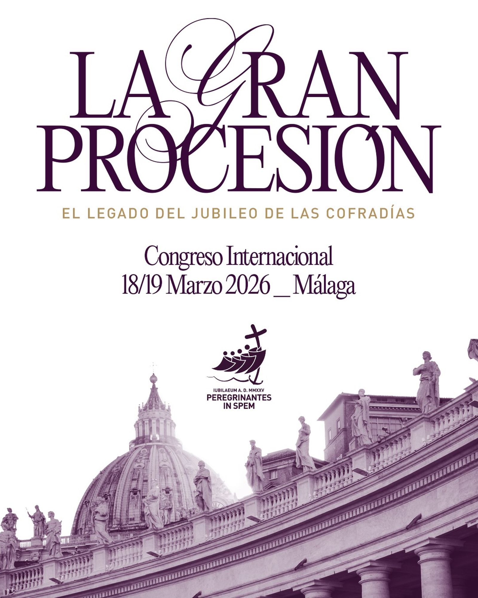 Cartel del congreso.