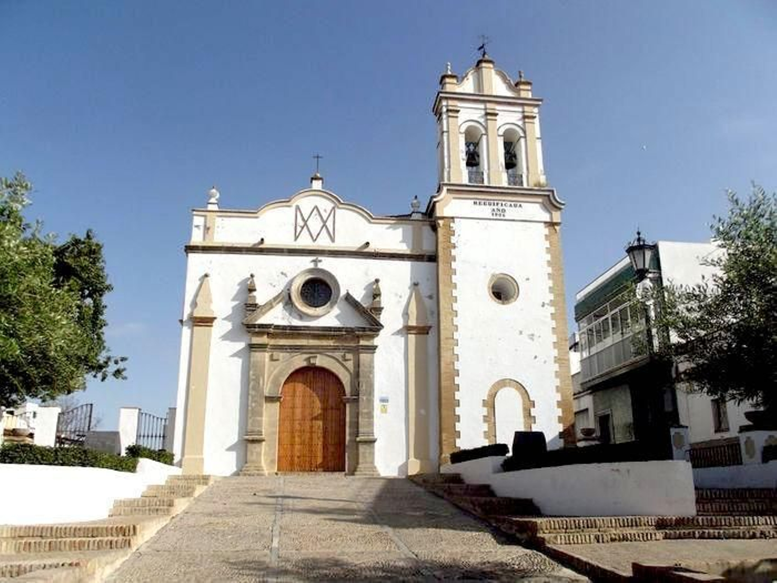 Ermita de Palomares, de Trebujena Ermita de Palomares, de Trebujena