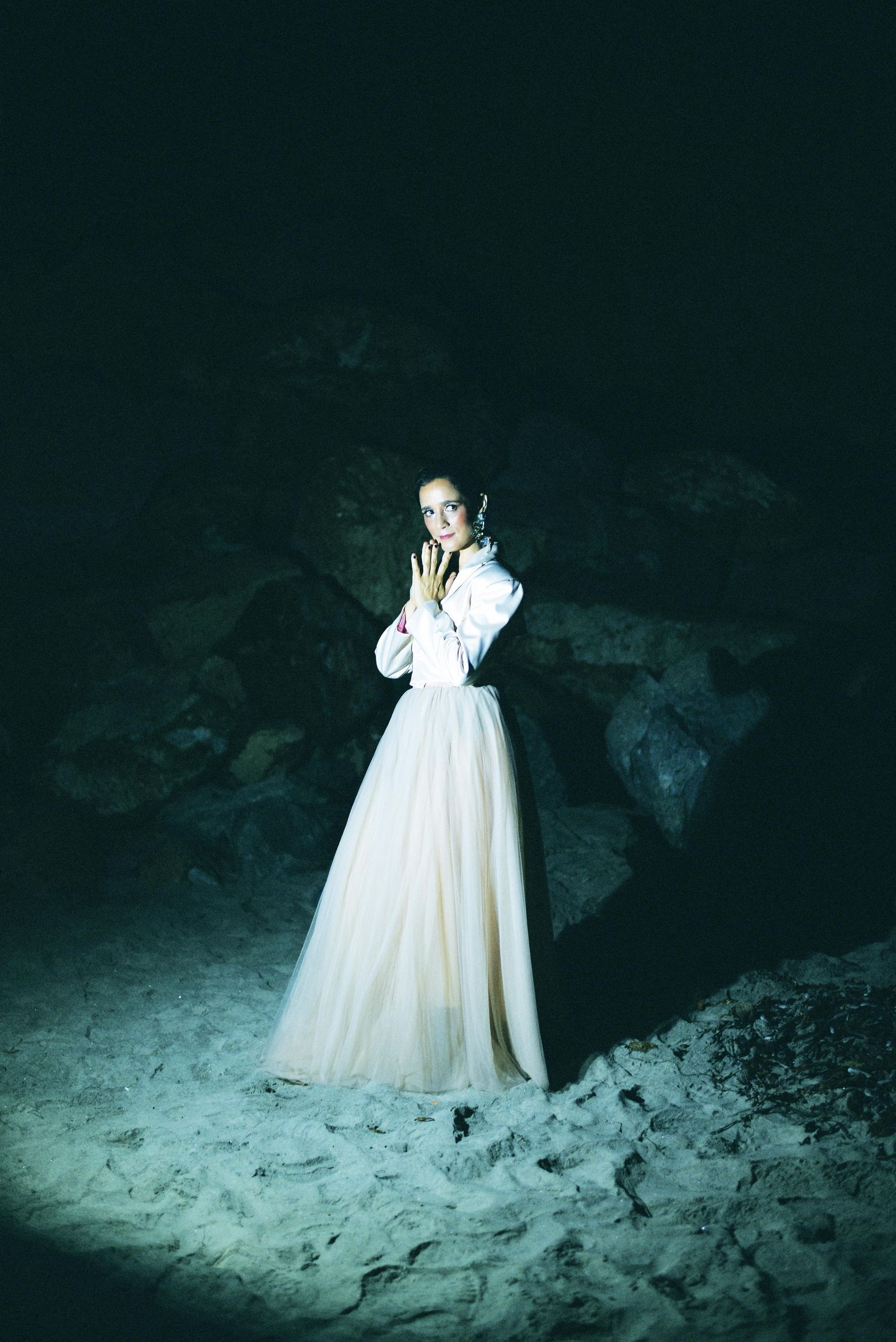 Julieta Venegas, en otra fotografía promocional.