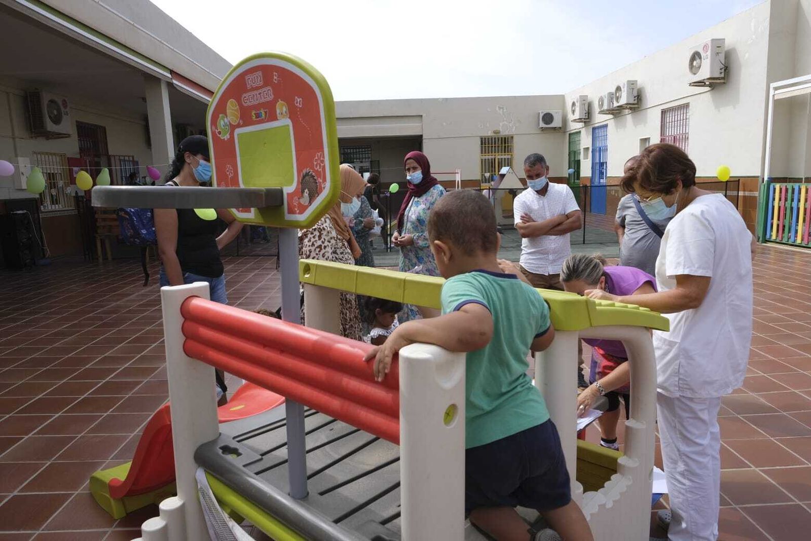Escuela Infantil Alcazaba en El Puche.