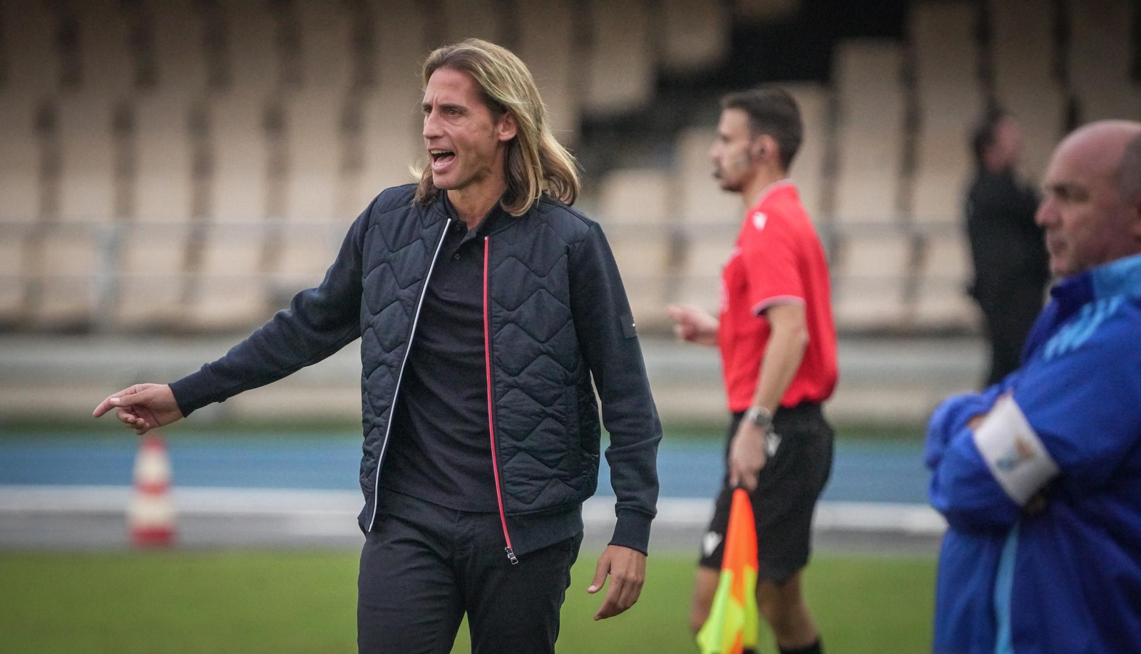 Imágenes del partido del Xerez CD - Orihuela