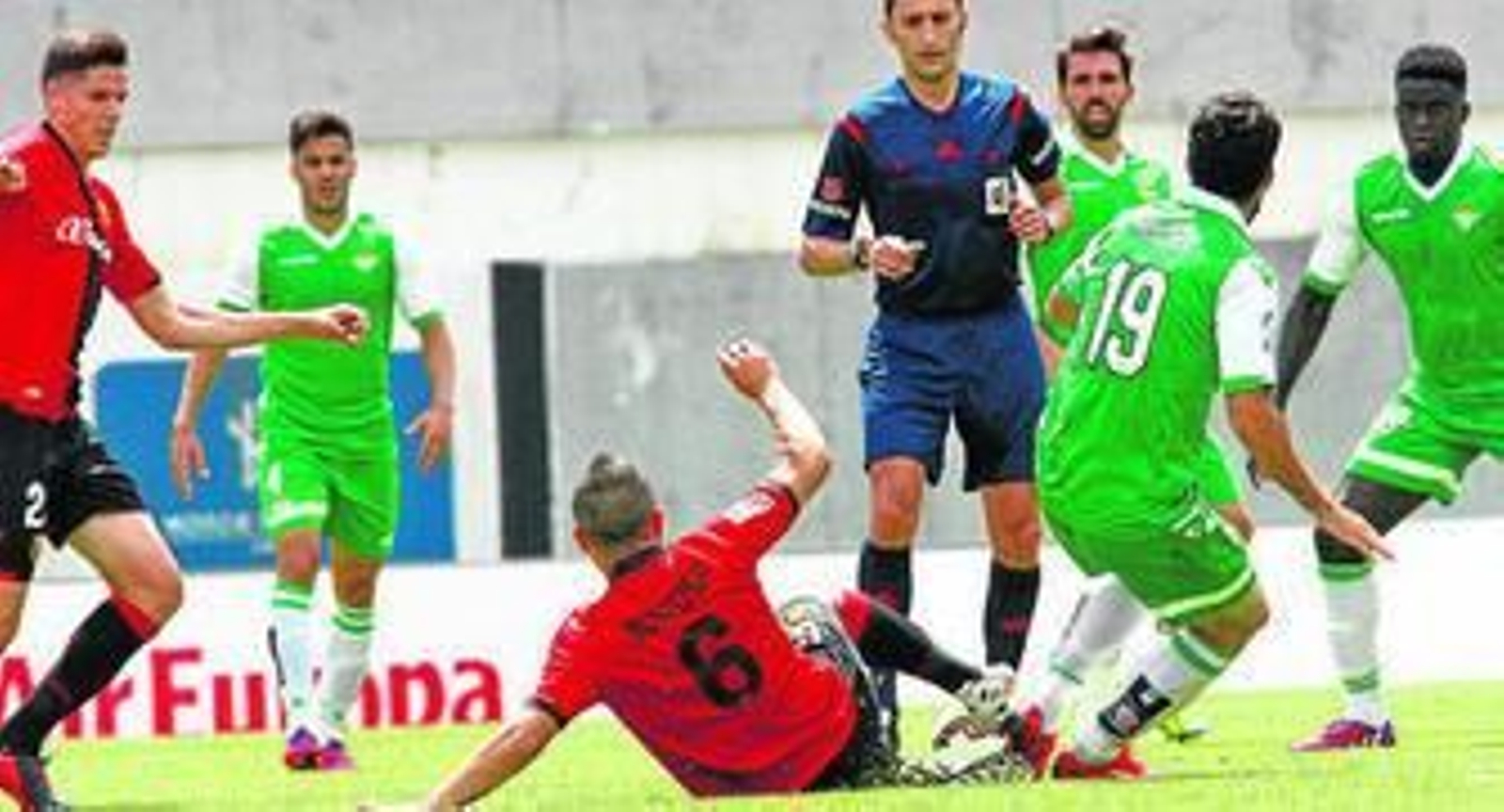 La tranquilidad como alérgeno