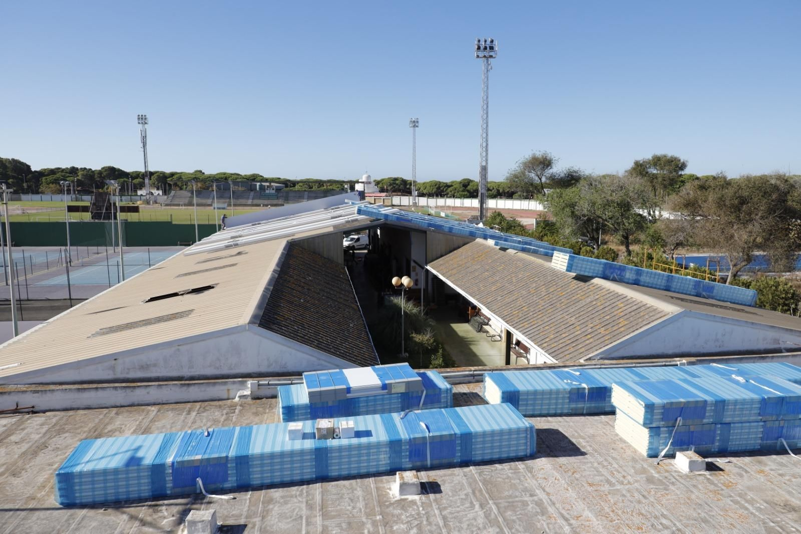 Taller Astaroth, uno de los espacios cedidos por el Ayuntamiento a la Junta para los ciclos de FP.