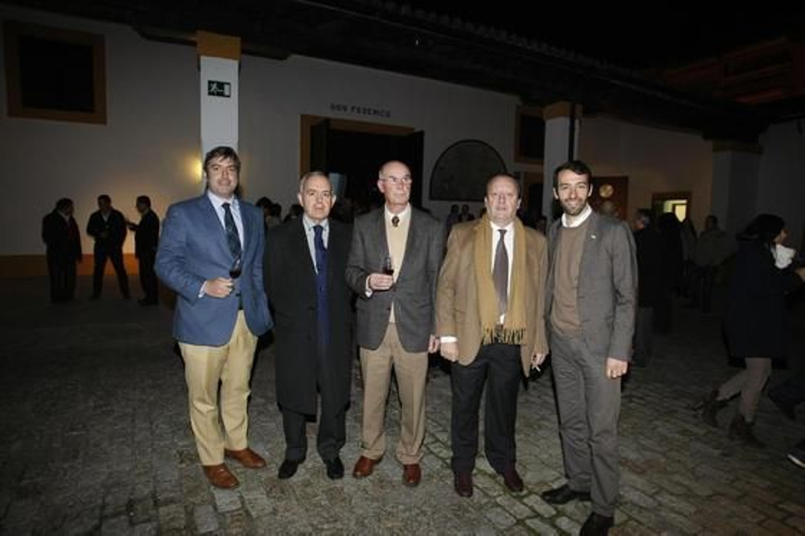 Eduardo Gómez-Besser, Antonio Millán, José Ravelo, Rafael Padilla, Santiago Casal. 

Foto: Pascual