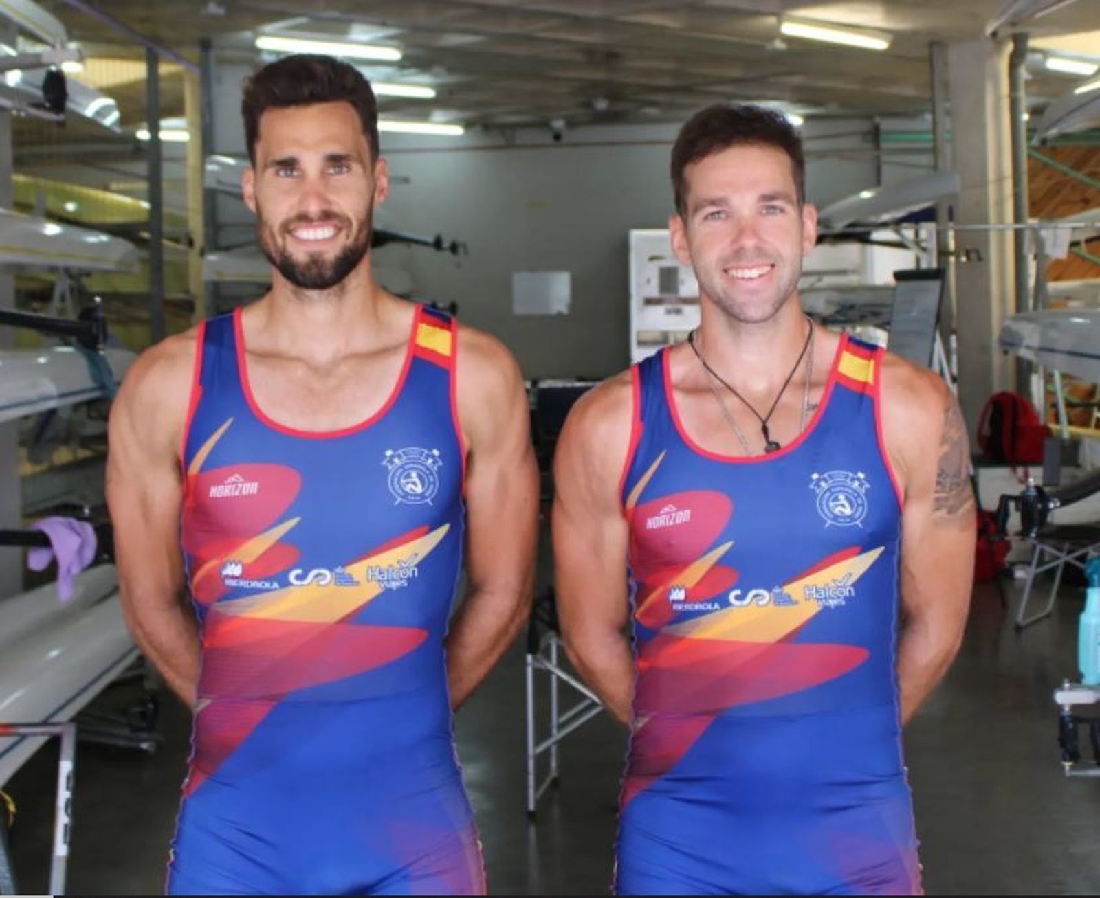 Jaime Canalejo y Javier García estarán presentes en la Copa del Mundo de remo de Belgrado.