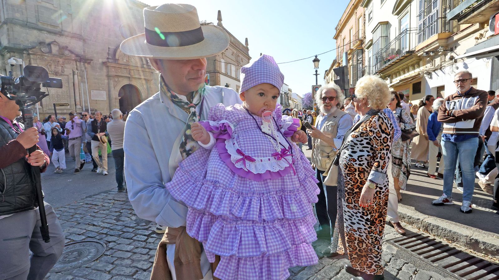 La Hermandad del Rocío de Jerez inicia su camino