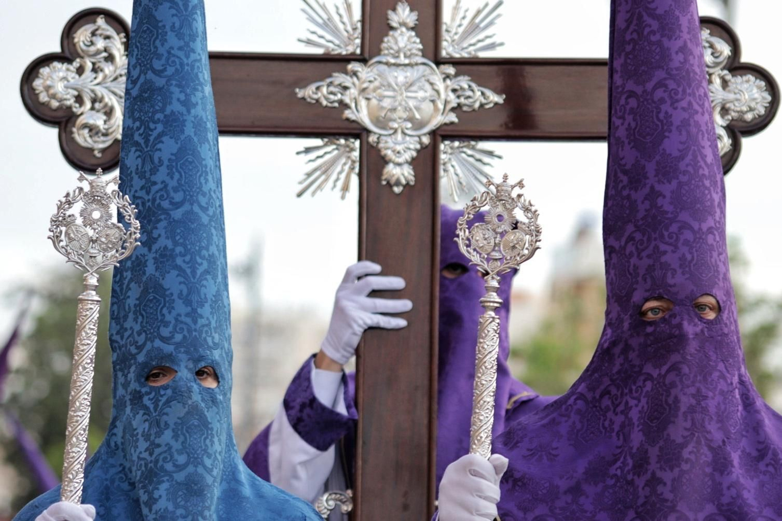 El Huerto el Domingo de Ramos en Málaga, en imágenes