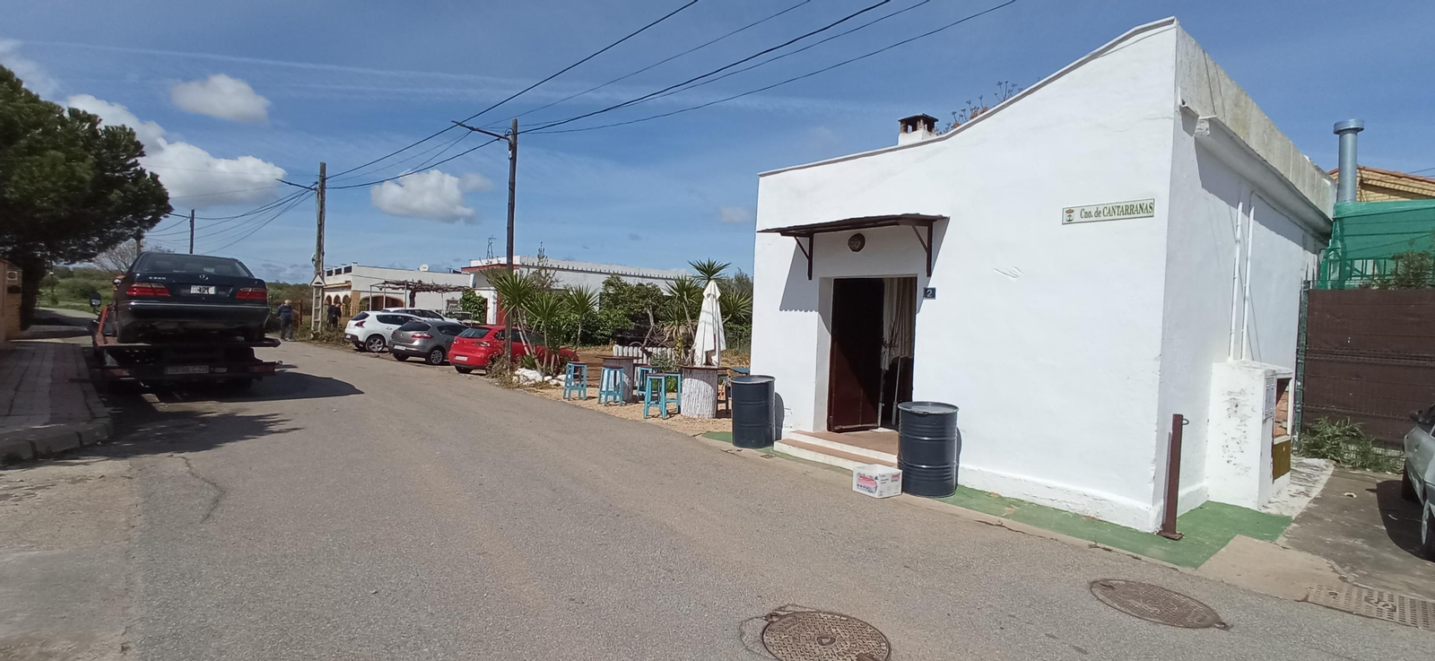 Las imágenes de la Ruta Azul en Bollullos de la Mitación