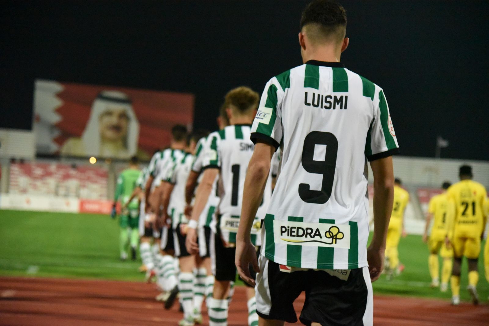 Las imágenes del amistoso entre el Córdoba CF y el Al Khalidiya
