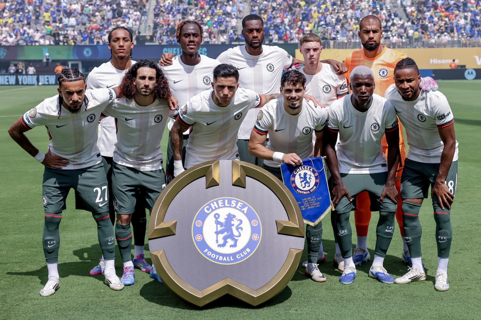 Las mejores imágenes del Fluminense - Chelsea en el Mundial de Clubes Las mejores imágenes del Fluminense - Chelsea en el Mundial de Clubes