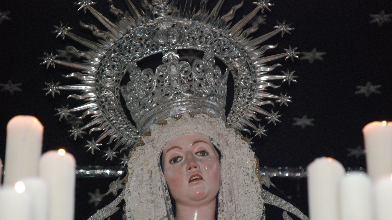 Virgen de la Soledad, obra de La Roldana