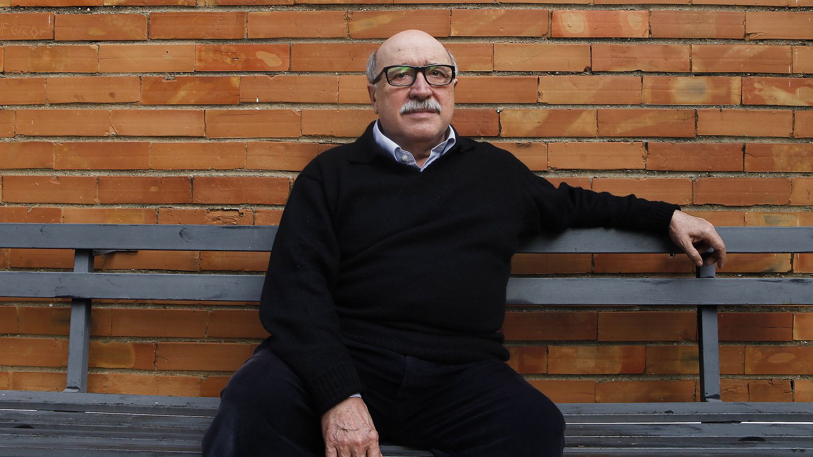 Florencio Zoido, en un momento de la entrevista