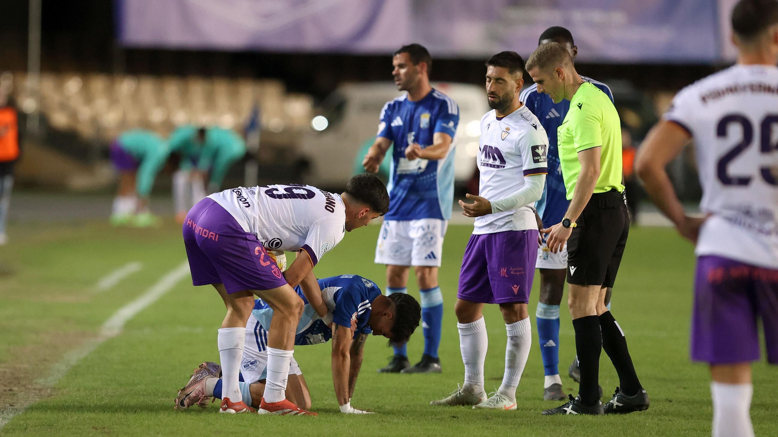 Imágenes del Xerez CD contra el Real Jaén CF en Chapín