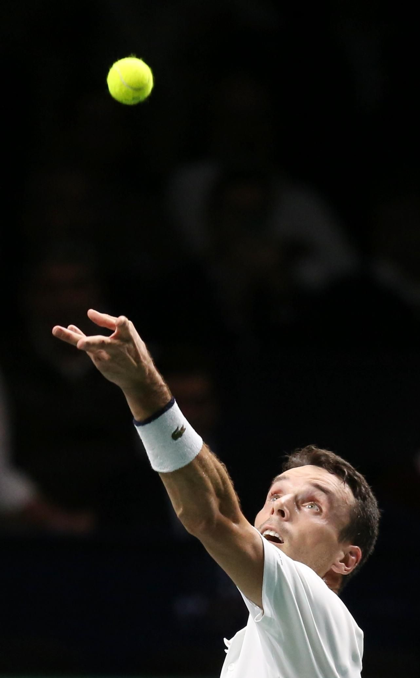 Las fotos de la Copa Davis en Málaga Las fotos de la Copa Davis en Málaga