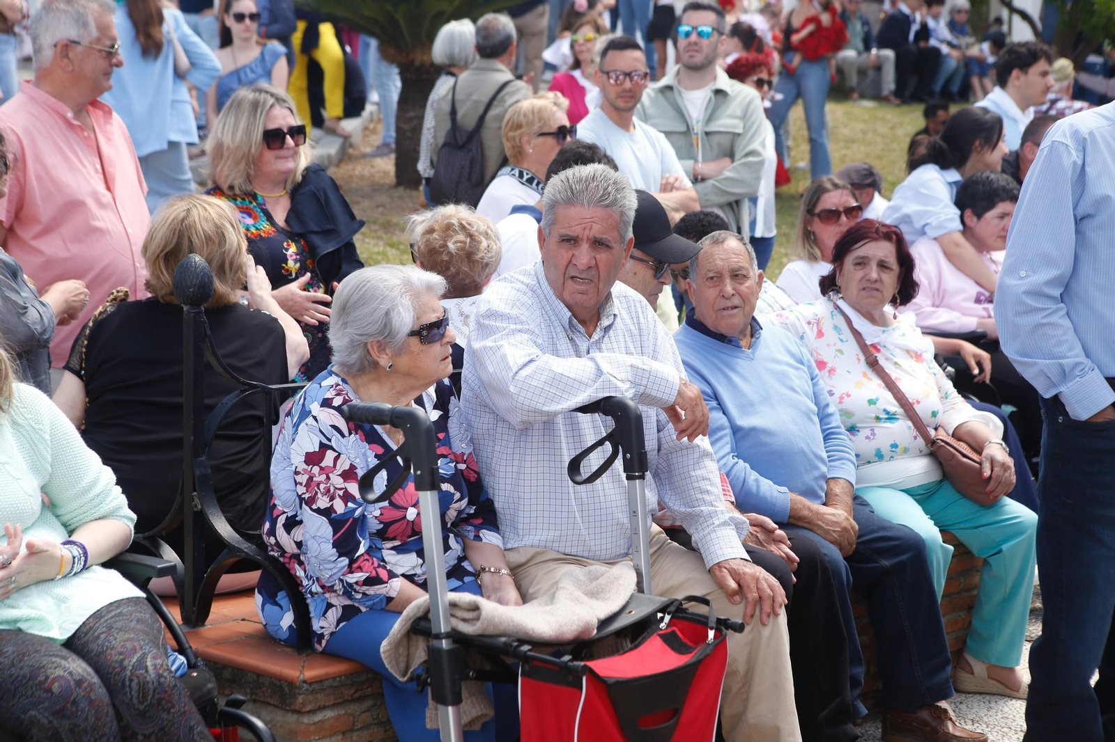 Fotos del domingo de Feria y la romería del Cristo de la Almoraima