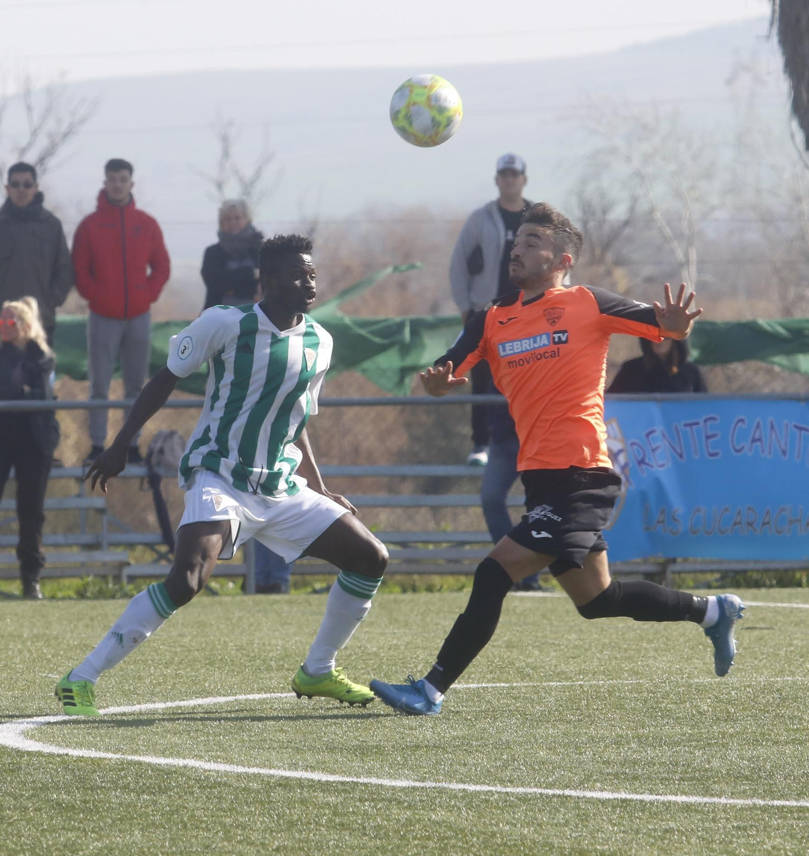 La victoria del Córdoba B sobre la Lebrijana (3-1), en imágenes