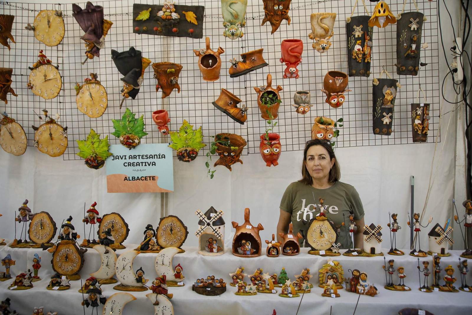 Las mejores imágenes de la feria de Alfarería en La Rambla de Almería